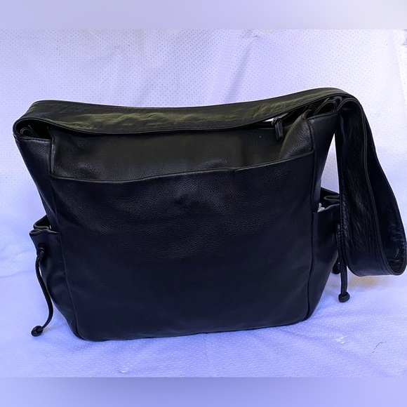 J.P Ourse & Cie leather bag - Picture 2 of 12